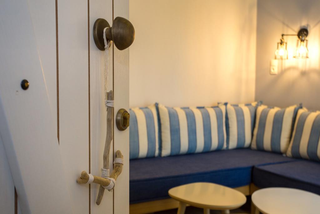 The Five Keys Apartments Limenaria  Eksteriør billede