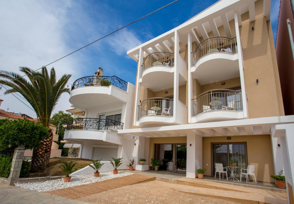 The Five Keys Apartments Limenaria  Eksteriør billede