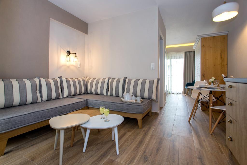 The Five Keys Apartments Limenaria  Eksteriør billede