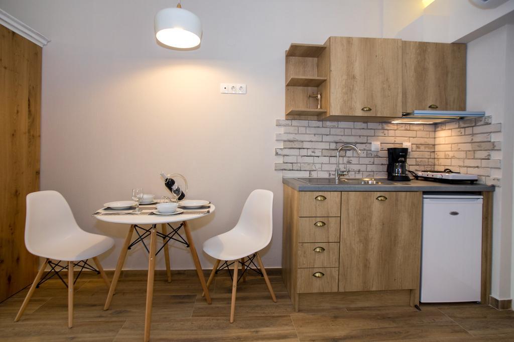 The Five Keys Apartments Limenaria  Eksteriør billede